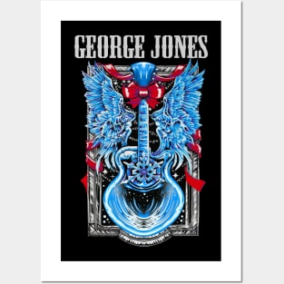 STORY JONES GEORGE BAND Posters and Art